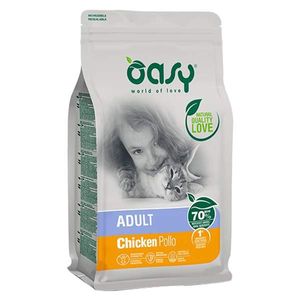 Сухой корм для кошек OASY LIFESTAGE Adult курица 300 г (1263553)