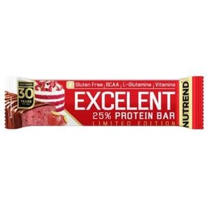 Протеиновый батончик Nutrend Excelent Protein bar 85 g Strawberry Cheesecake (1282353)