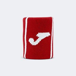 Напульсники Joma GAME WRISTBAND LARGE Красный, Белый OSFM (400743-4) (1301853)