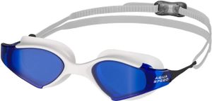 Очки для плавания Aqua Speed BLADE 6135 Бело-синие (5908217661357) (1305553)