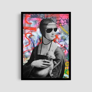 Постер Roomy "Modern Nun" Без рамки A1 (84.1x59.4 cm.) (1308132)