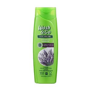 Шампунь для волос Wash&Go с экстрактом лаванды