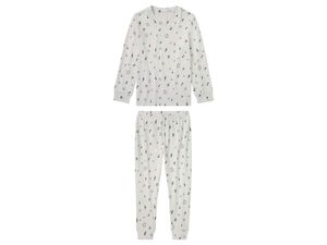 Пижама (лонгслив и штаны) для мальчика Lupilu LYCRA® 439540 122-128 см (6-8 years) Серый (1327341)