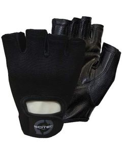 Перчатки для фитнеса Scitec Nutrition Basic, Black - S (1328341)