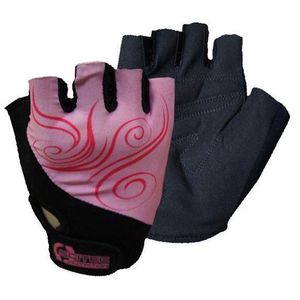 Перчатки для фитнеса Scitec Nutrition Girl Power, Black/Pink - M (1328853)