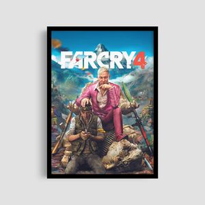 Постер Roomy "Far Cry Landscape" Черная рамка с глянцевым стеклом A3 (42x29.7 cm) (1339503)