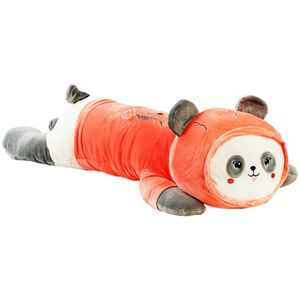 Мягкая игрушка "Панда" M 14694 длина 94 см Розовый (1339846)