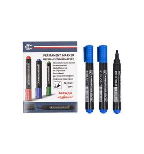 Маркер синий COLOR-IT 8004(Blue) Diamont "C" в упаковке 12 шт (1340485)