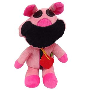 Плюшевая Игрушка Улыбающиеся Зверята из Poppy Playtime Smiling Critters "Хрюшка" Bambi POPPY(Pink) 20 см (1340511)