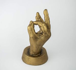 Статуетка Рука "Ок!" (Окей) 24 см Гранд Презент СП514-3 бронза (1340756)