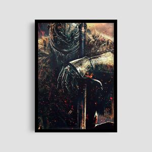 Постер Roomy "Noble Knight" Без рамки A4 (29.7x21 cm) (1352053)