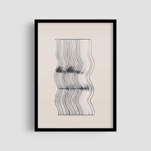 Постер Roomy "String Vibration" Без рамки A4 (29.7x21 cm) (1352753)