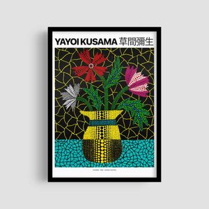 Постер Roomy "Kusama Vasegarden" Без рамки A1 (84.1x59.4 cm.) (1353953)