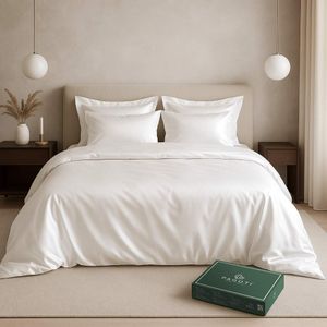 Комплект постельного белья лиоцелл PAGOTI Aura белый (king size/4*50х70 см) (1361253)