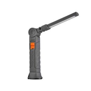 Фонарь поворотный Worklight G51-LED-COB с магнитом и крюком Серый (1361939)