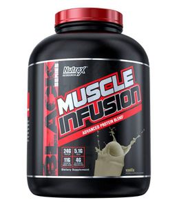 Протеин Nutrex Research Muscle Infusion, 2.27 кг - Ваниль (1369020)