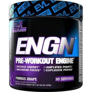 Предтренировочный комплекс Evlution Nutrition Engn, 250 грамм - Виноград (1369880)
