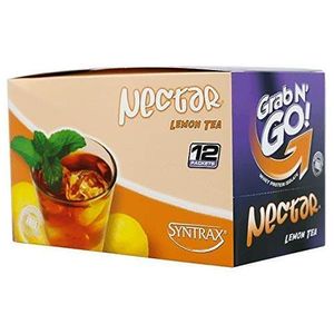 Протеин Syntrax Nectar Grab N' Go!, 12*27 грамм - Лимонный чай (1370053)