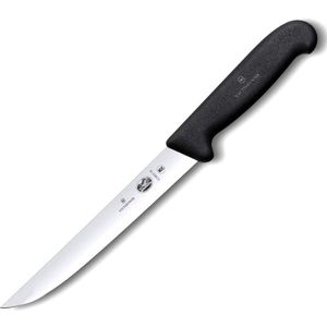 Ніж для тонкого нарізання Victorinox Vx52803.18 Fibrox, 315 мм, чорного кольору (1376216)