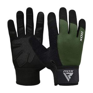 Рукавички для фітнесу RDX W1 Full Finger Army Green XL (1377341)