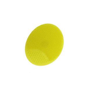 Силиконовая мочалка для купания новорожденных Mega Zayka MGZ-0923(Yellow) (1381153)
