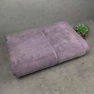 Полотенце махра/велюр GM Textile 50x90см Премиум качества Milado 550г/м2 (Виноградный) (1382480)