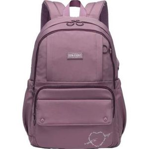 Рюкзак школьный Cool For School 18" Молодежный Фиолетовый (8390-purple) (1393053)