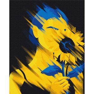 Картина за номерами Ми розквітнемо! Поліна Скурихіна Brushme BS53071 40х50 см (1407341)