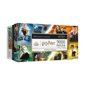 Пазлы Trefl Harry Potter Дома Хогвартса, от 12 лет, 9000 элементов (10233)