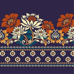 Флористический орнамент Картина по номерам 13042-AC 30х30 см Art Craft (1411192)