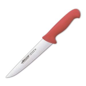 Кухонный нож Arcos серія "2900" для обробки м'яса 200 мм Червоний (m451538) (1413381)