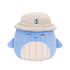 М'яка іграшка Squishmallows кит Самір у панамі 19 см (m465051) (1417841)