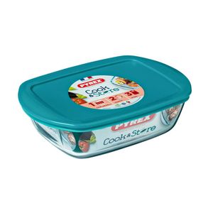 Форма для выпечки Pyrex CookStore с крышкой прямоугольная 28 х 20 х 8 см 2.5 л (m363637) (1422425)