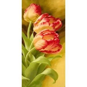 Алмазная мозаика Букет тюльпанов 30х60 см ColorArt TS1302 (1423720)