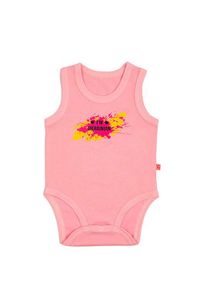 Боді-майка для дівчинки Gabbi BD-23-5 Рожевий 86 (13665) (1441453)