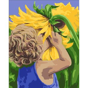 Картина за номерами Сонячний аромат 40*50 см. SANTI (954260) (1462453)