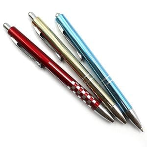 Ручка шариковая автоматическая Baixin, 12 шт., 2001BP (1474168)