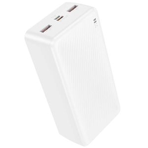Портативний ЗП Power Bank BOROFONE BJ56B Graceful 22,5W+PD20W 30000 mAh White (1474853)