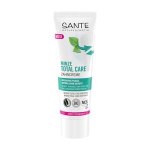 Зубная паста Sante Mint Total Care Toothpaste с фтором, 75 мл