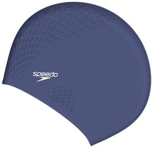 Шапка для плавання Speedo BUBBLE ACTIVE + CAP синій Уні One Size (1490341)