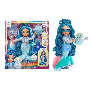Кукла RAINBOW HIGH Winter Wonderland Скайлер, с аксессуарами (1520127)