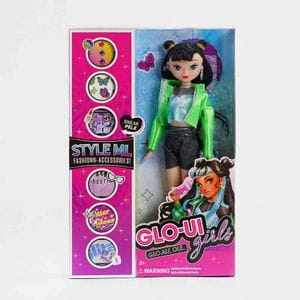 Кукла-модница Glo-ui girls, TK701, 29 см, аксессуары (1520168)