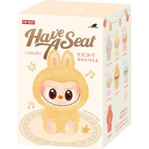Фигурка POP MART LabubuTown THE MONSTERS: Have a Seat Single Box 15см (High Copy) [137550] (1520714)