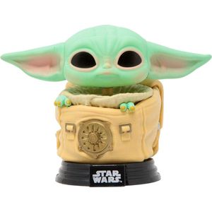 Фигурка Funko Pop! Star Wars the Mandalorian: Малыш в сумке 9.6см (50963) [118717] (1520803)