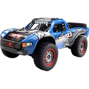 Машинка на радиоуправлении JJRC Q130-A All-wheel Drive SUV Black/Blue [119077] (1520840)