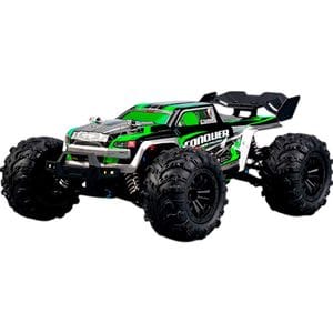 Машинка на радиоуправлении JJRC Q132-B OFF-ROAD All-terrain Adaptation Black/Green [142979] (1520877)