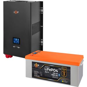 Источник бесперебойного питания (ИБП) LogicPower 3600W + АКБ LiFePO4 7168Wh (40165) [149740] (1520894)
