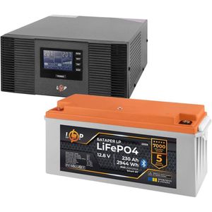 Источник бесперебойного питания ИБП LogicPower B1500 + АКБ LiFePO4 2944Wh (40155) [149751] (1520901)
