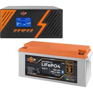 Источник бесперебойного питания ИБП LogicPower B1500 + АКБ LiFePO4 2944Wh (40154) [149752] (1520902)
