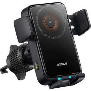 Автотримач із бездротовою зарядкою Baseus Wisdom Pro 15W (C40381501123-00) [149873] (1520913)